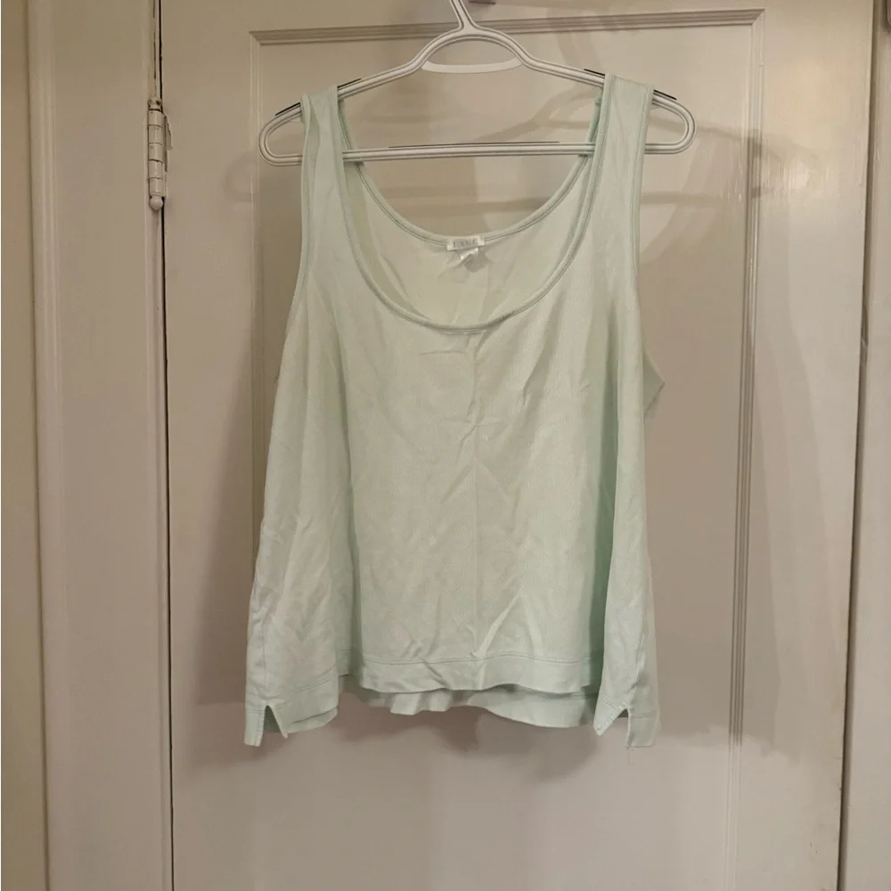 EUC LAKE Pointelle Pajama Set in Honeydew - Picture 4 of 9